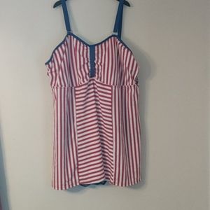 Patriotic Swim Dress 🇺🇸